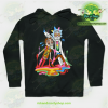 Rick & Morty Tripp Hoodie Black / S Athletic - Aop