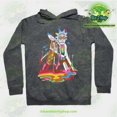 Rick & Morty Tripp Hoodie Grey / S Athletic - Aop