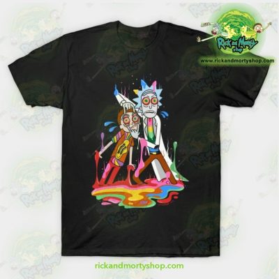 Rick & Morty Tripp T-Shirt Black / S T-Shirt