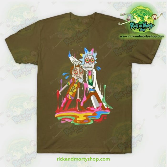 Rick & Morty Tripp T-Shirt Red / S T-Shirt