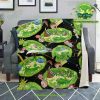 Rick & Morty Universe 3D Microfleece Blanket Premium - Aop