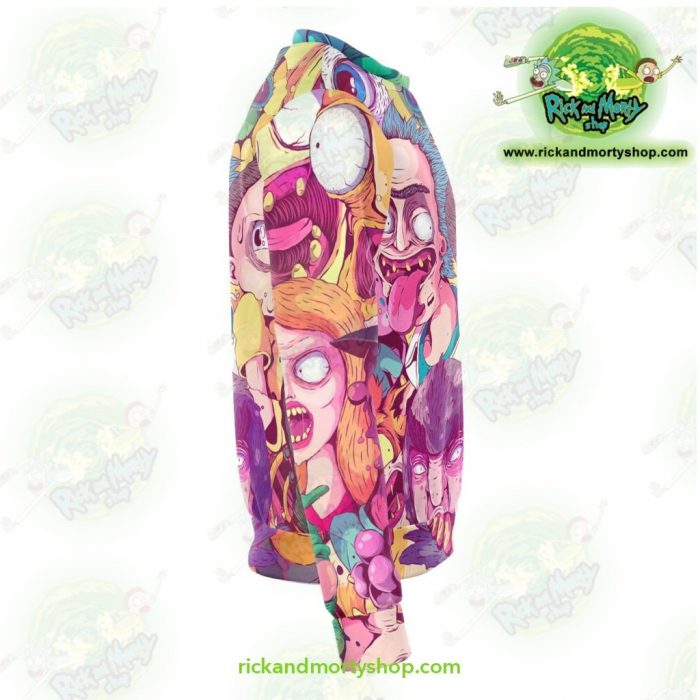 Rick & Morty Water Color 3D Sweatshirt Athletic - Aop