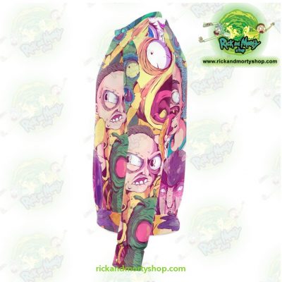Rick & Morty Water Color 3D Sweatshirt Athletic - Aop