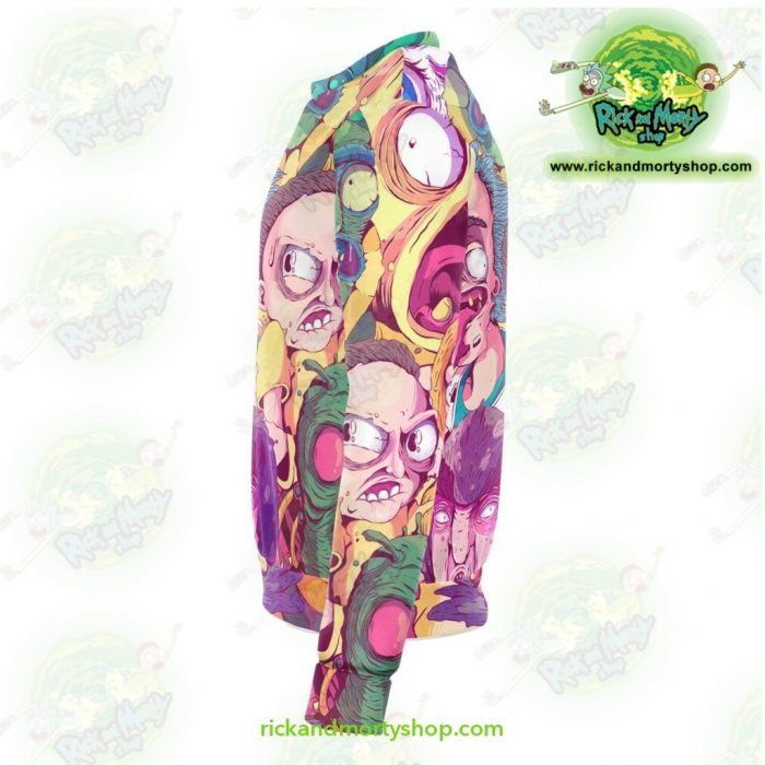 Rick & Morty Water Color 3D Sweatshirt Athletic - Aop