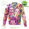 Rick & Morty Water Color 3D Sweatshirt Xs Athletic - Aop