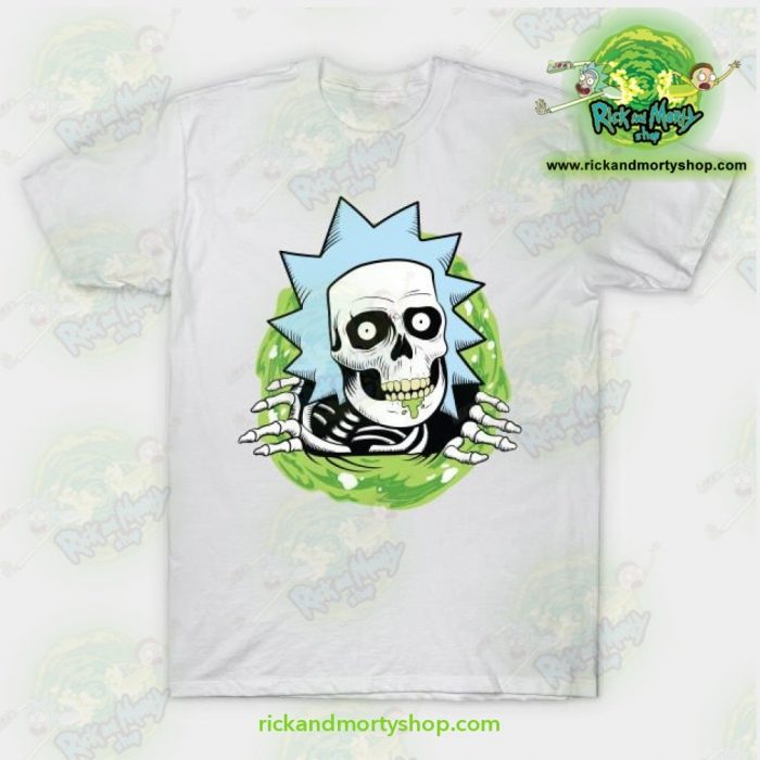Rick Ripper T-Shirt White / S T-Shirt