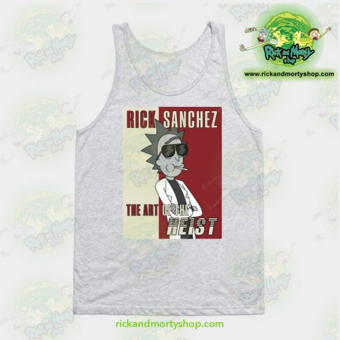 Rick Sanchez The Art of The Heist - Funny Rick and Morty Gift