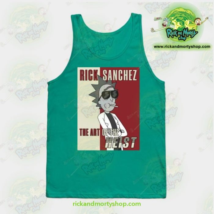 Rick Sanchez The Art of The Heist - Funny Rick and Morty Gift