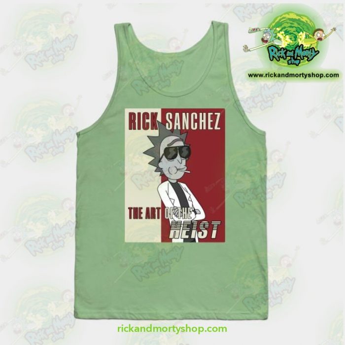 Rick Sanchez The Art of The Heist - Funny Rick and Morty Gift