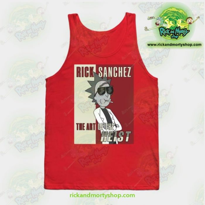 Rick Sanchez The Art of The Heist - Funny Rick and Morty Gift