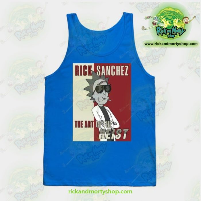 Rick Sanchez The Art of The Heist - Funny Rick and Morty Gift