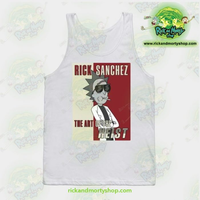 Rick Sanchez The Art of The Heist - Funny Rick and Morty Gift