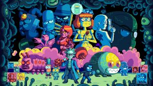 Rick and Morty Eternal Nightmare Machine on Showmax - Rick And Morty Shop