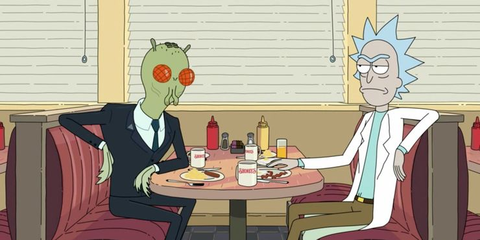 The Rickshank Rickdemption S03 E01 - Rick And Morty Shop