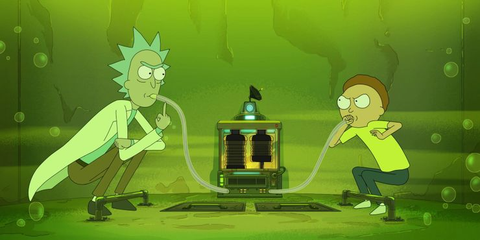 The Vat Of Acid Episode S04 E08 - Rick And Morty Shop
