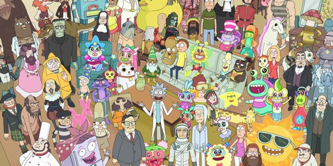 Total Rickall S02 E04 - Rick And Morty Shop