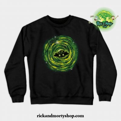 Dimensional Rikt Crewneck Sweatshirt Black / S