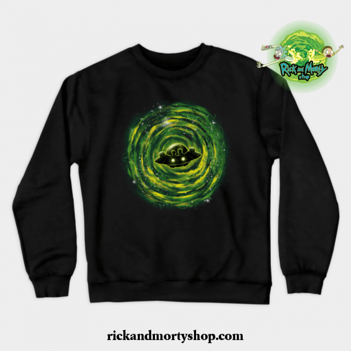 Dimensional Rikt Crewneck Sweatshirt Black / S