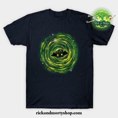 Dimensional Rikt T-Shirt Navy Blue / S
