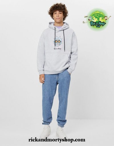 Grey R&M Hoodie
