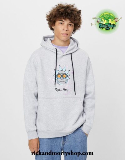 Grey R&M Hoodie
