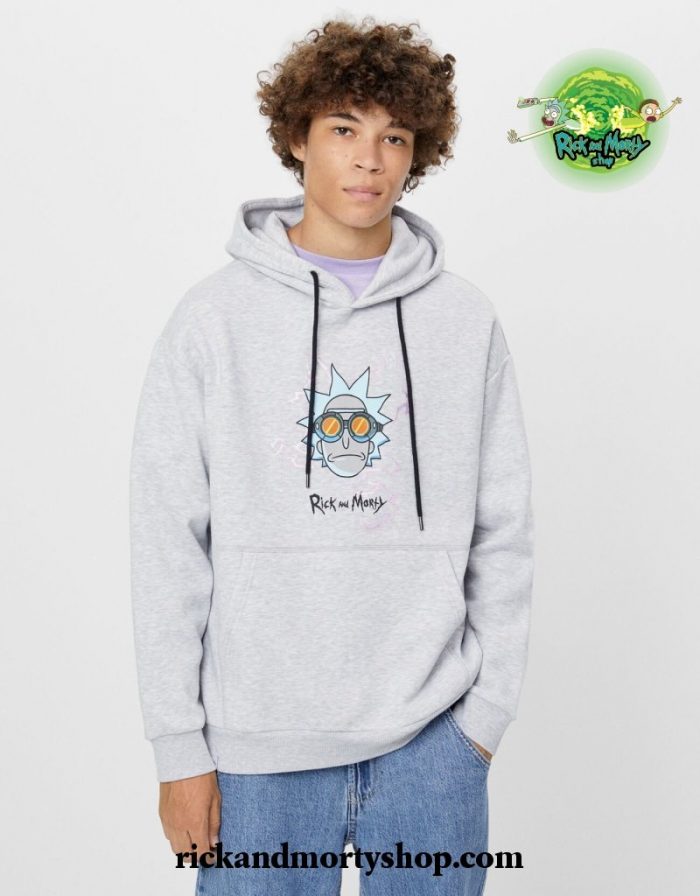 Grey R&M Hoodie
