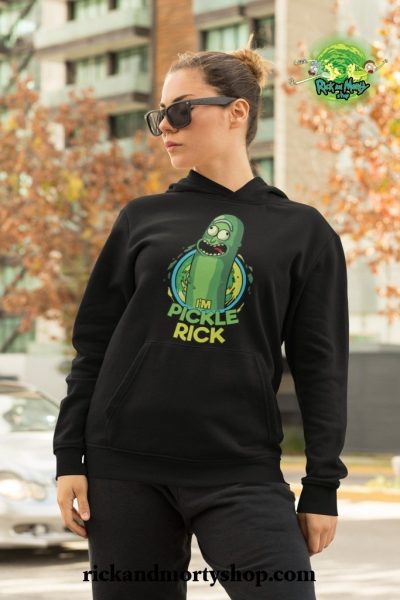 Pickle Rick Hoodie