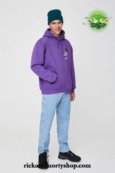 Purple Devil RM Hoodie