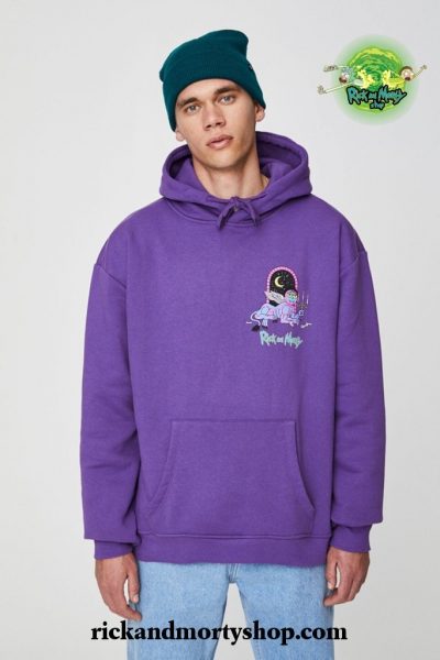 Purple Devil RM Hoodie