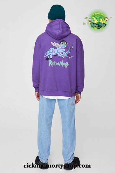 Purple Devil RM Hoodie