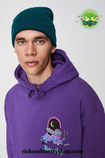 Purple Devil RM Hoodie