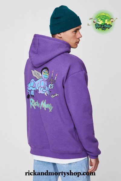 Purple Devil RM Hoodie