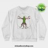 Renaissance Pickle Rick Crewneck Sweatshirt White / S
