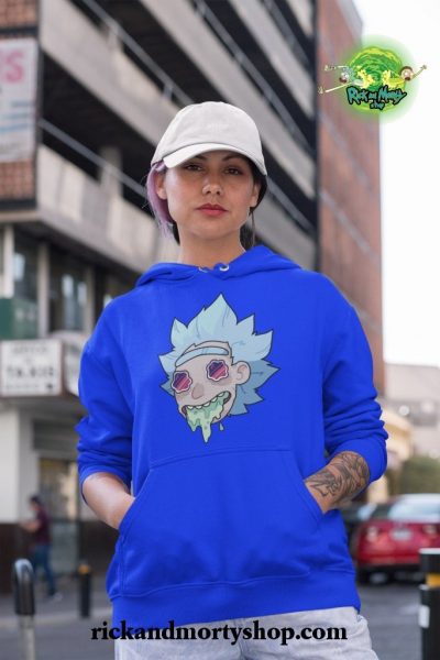 Rick Face Hoodie
