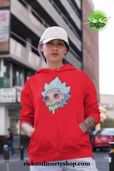 Rick Face Hoodie