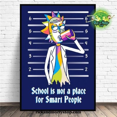 Rick Sanchez Quotes Canvas