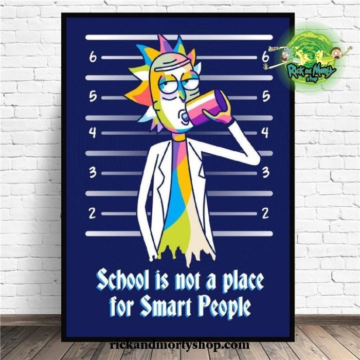 Rick Sanchez Quotes Canvas