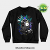 Rick Wrecked Crewneck Sweatshirt Black / S