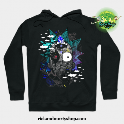 Rick Wrecked Hoodie Black / S