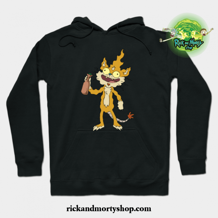 Squanchy Hoodie Black / S