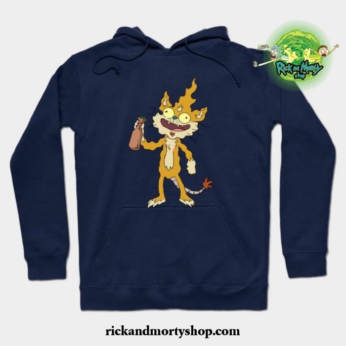 Squanchy Hoodie Navy Blue / S