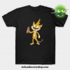 Squanchy T-Shirt Black / S