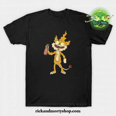 Squanchy T-Shirt Black / S