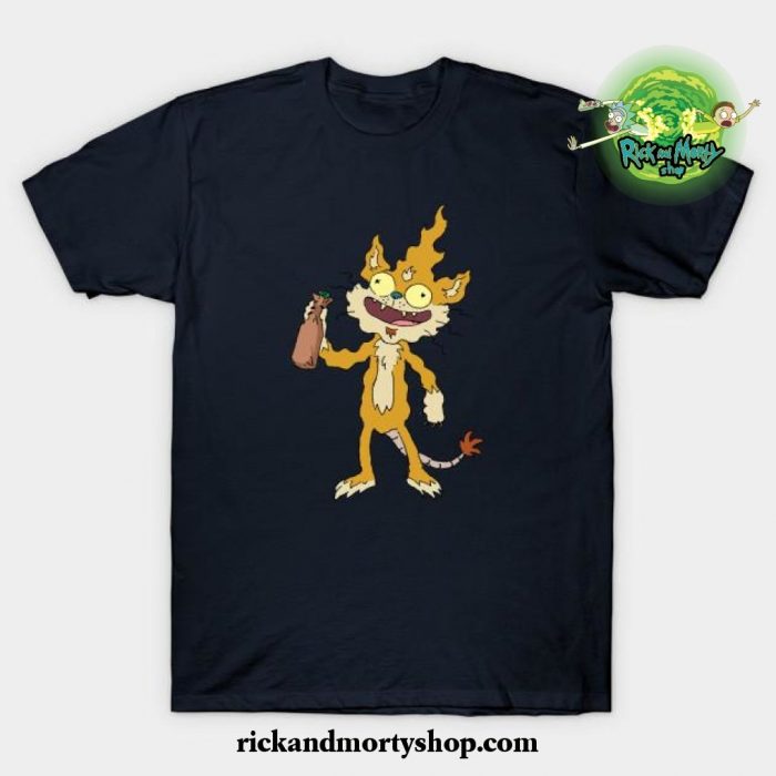 Squanchy T-Shirt Navy Blue / S