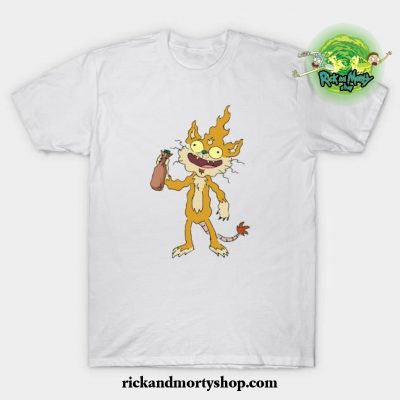 Squanchy T-Shirt White / S