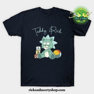 Teddy Rick T-Shirt Navy Blue / S