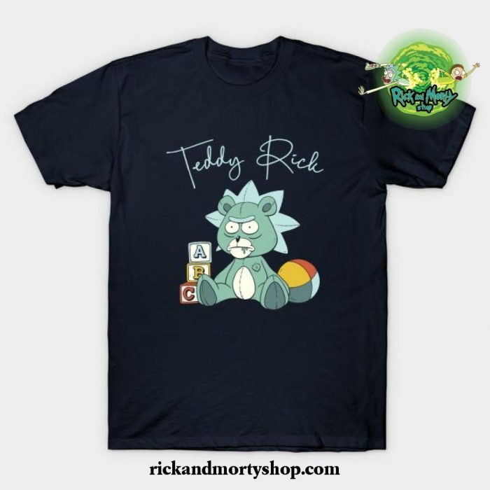 Teddy Rick T-Shirt Navy Blue / S