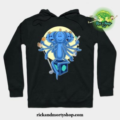 The Allseeker Hoodie Black / S