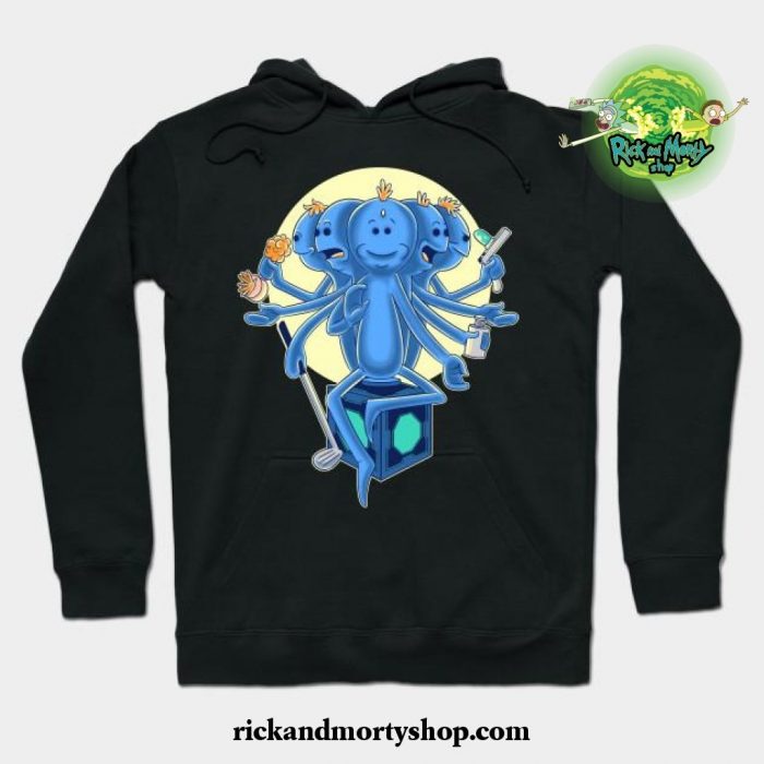 The Allseeker Hoodie Black / S