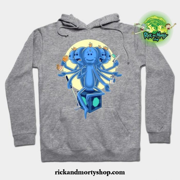 The Allseeker Hoodie Gray / S